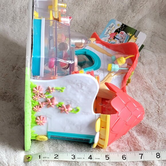Honey Bee Acres Bees Teas Pastry Shop Playset  MINT W/ TAG - Mouse Shop Access - Picture 10 of 10